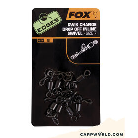 Fox Edges Kwik Change Drop Off Inline Swivel
