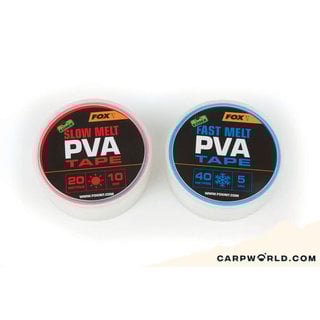 Fox Edges Slow Melt PVA Tape 10mm x 20m