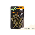 Fox Fox Edges Tadpole multi bead x 10 trans khaki