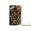 Fox Fox Edges Tadpole multi bead x 10 trans khaki