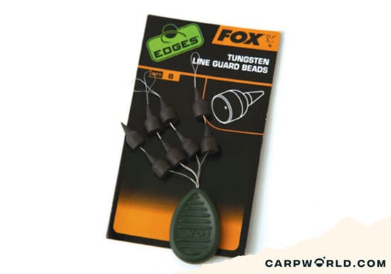 Fox Fox Edges Tungsten line guard beads x 8