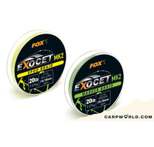 Fox Exocet MK2 marker braid 0.18mm / 20lb X 300m  - green