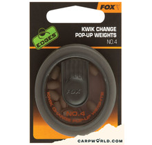 Fox Edges Kwik Change Pop-up Weight