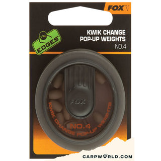 Fox Edges Kwik Change Pop-up Weight