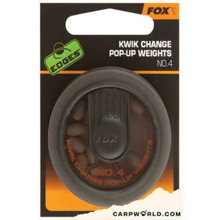 Fox Edges Kwik Change Pop-up Weights