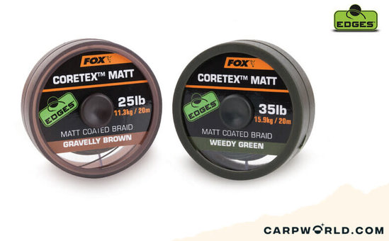 Fox Fox Matt Coretex Weedy Green