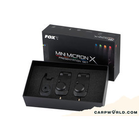 Fox Mini Micron X 2 rod set