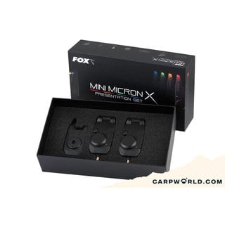 Fox Mini Micron X 2 rod set