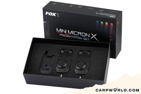 Fox Fox Mini Micron X 2 rod set