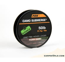 Fox Submerge Camo Leader 10m
