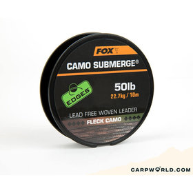 Fox Submerge Camo Leader 10m