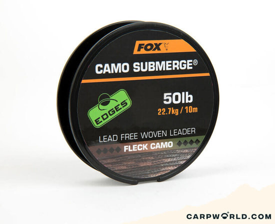 Fox Fox Submerge Camo Leader 10m
