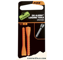 Fox Zig Alinga loaded tools x 2 Orange