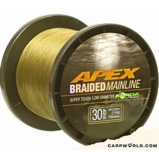 Korda Apex Braided Mainline 1200 m