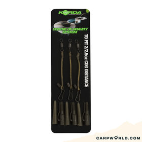 Korda COG Booms Distance Lead
