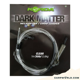 Korda Dark Matter Leader Heli 40lb