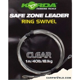 Korda Dark Matter Leader Ring Swivel 40lb