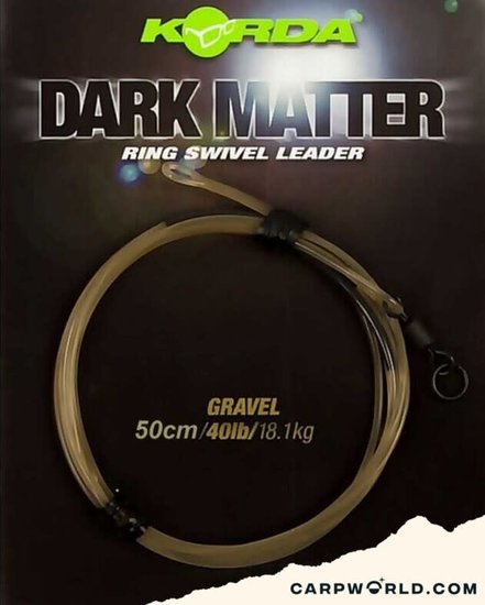 Korda Korda Dark Matter Leader Ring Swivel 40lb