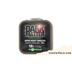 Korda Dark Matter Tungsten Coated Braid Green