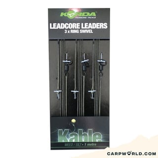 Korda Leadcore leader Ring Swivel