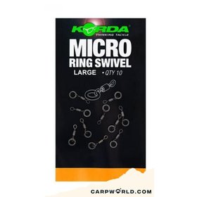 Korda Micro Rig Ring Swivel