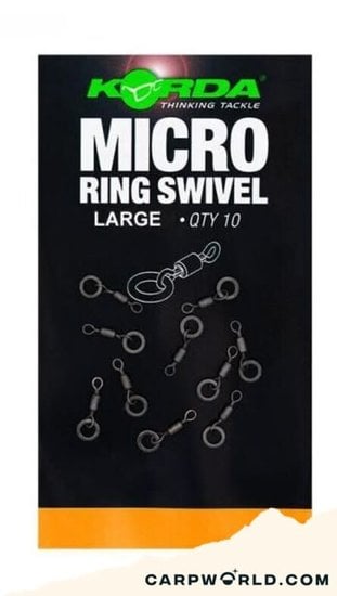 Korda Korda Micro Rig Ring Swivel