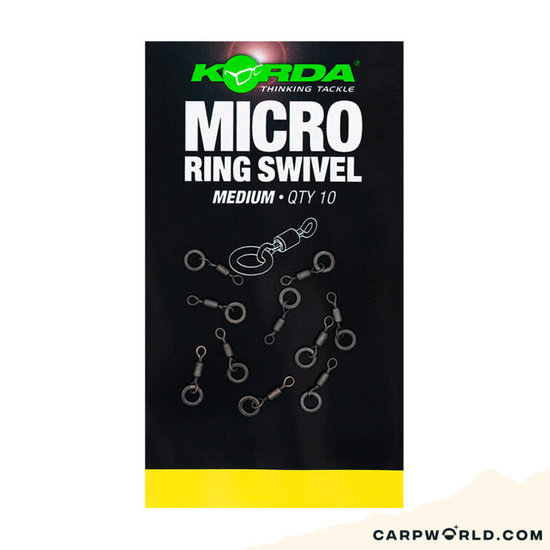 Korda Korda Micro Rig Ring Swivel