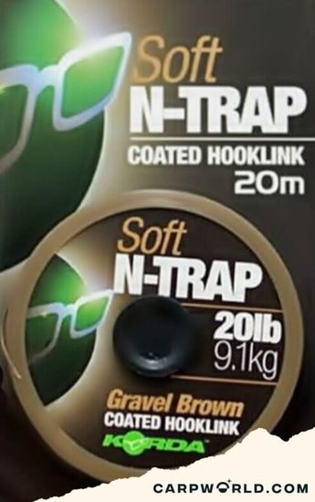 Korda Korda N-Trap Soft Gravel Brown