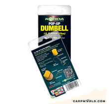 Korda Pop-up Dumbell