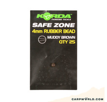 Korda Safe Zone 4mm Rubber Bead