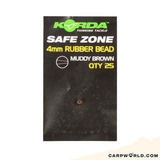 Korda Safe Zone 4mm Rubber Bead