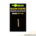 Korda Korda Silicone Sleeves - Weedy Green