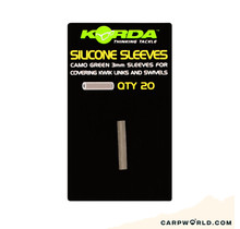 Korda Silicone Sleeves - Weedy Green