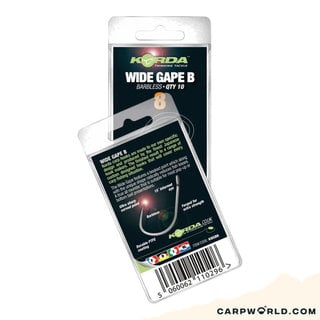 Korda Wide Gape Barbless