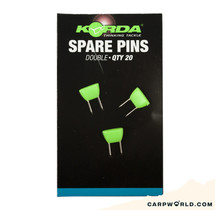 Korda 20 x Double Pins for rig Safes