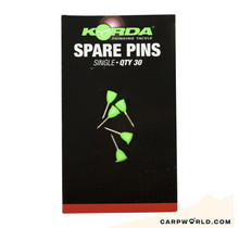 Korda 30 x Single Pins for Rig Safes