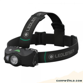 LedLenser MH-8 Outdoor Hoofdlamp Zwart 600LM