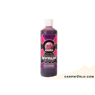 Mainline Particle + Pellet Syrup Bloodworm 500 ml