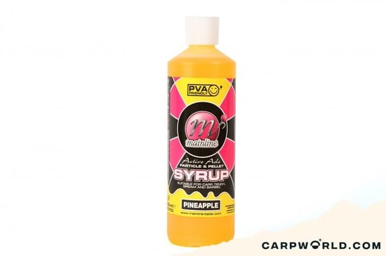 Mainline Mainline Particle + Pellet Syrup Pineapple Juice 500 ml