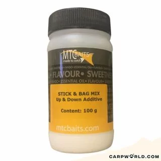 MTC Baits Up & Down Additive - 100 g Stick & Bag Mix