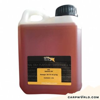 MTC Baits Zalmolie - 1 ltr