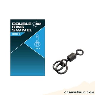 Nash Double Ring Swivel sz8