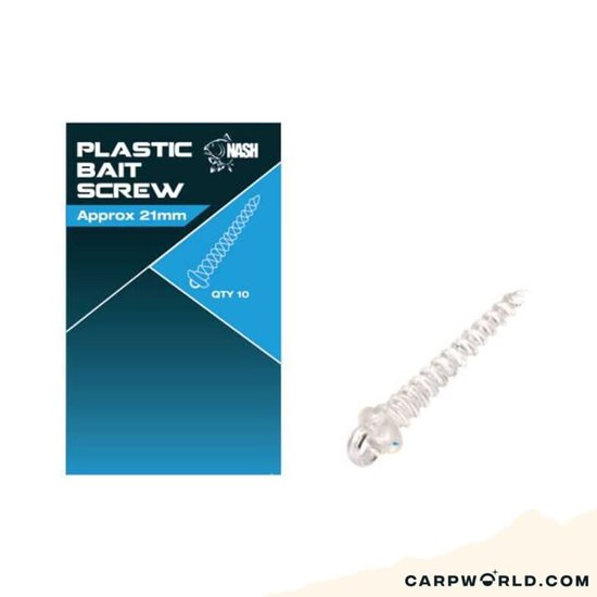 Nash Nash Plastic Bait Screw 21mm