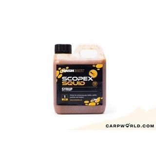 Nash Scopex Squid Syrup 1 Liter
