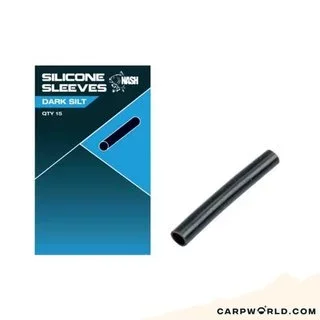 Nash Silicone Sleeves Dark Silt
