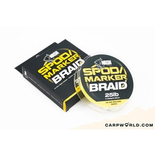 Nash Spod And Marker Braid Hi-Viz Yellow
