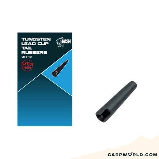 Nash Nash Tungsten Lead Clip Tail Rubber