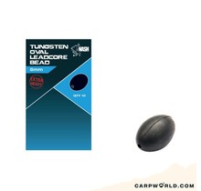 Nash Tungsten Oval Leadcore Bead 8mm
