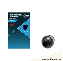 Nash Tungsten Tubing Bead 6mm