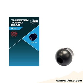 Nash Tungsten Tubing Bead 6mm
